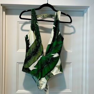 BNWT Stone Cold Fox/Beach Riot one piece